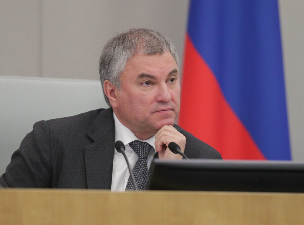 Володин поручил организовать обсуждение поступивших кандидатур вице-премьеров и министров