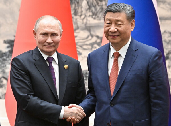Путин и Си. Больше чем друзья