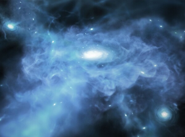 Телескоп «Джеймс Уэбб» «увидел» рождение первых галактик Вселенной