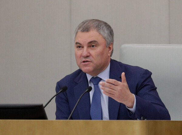 Володин обсудил с руководством Госдумы и Григоренко порядок рассмотрения кандидатов в кабмин