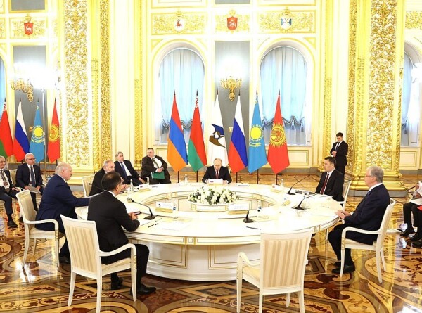 Лидеры ЕАЭС одобрили начало переговоров о зоне свободной торговли с Монголией