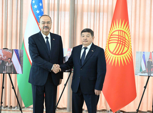 Кыргызстан и Узбекистан намерены увеличить товарооборот