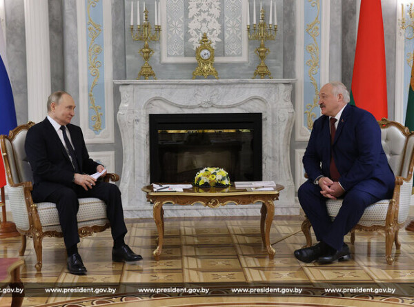 Итоги переговоров Путина и Лукашенко в Минске. Промышленность, высокие технологии и безопасность