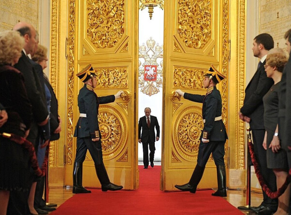 Как пройдет церемония вступления Владимира Путина в должность президента России?