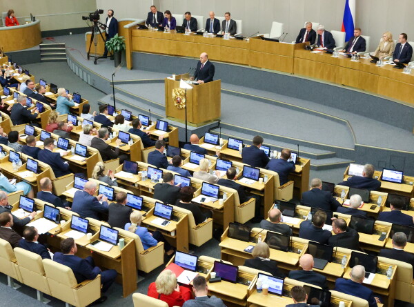 Госдума утвердила кандидатов на посты министров