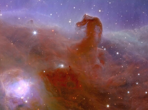 Телескоп «Джеймс Уэбб» показал гриву туманности Конская голова