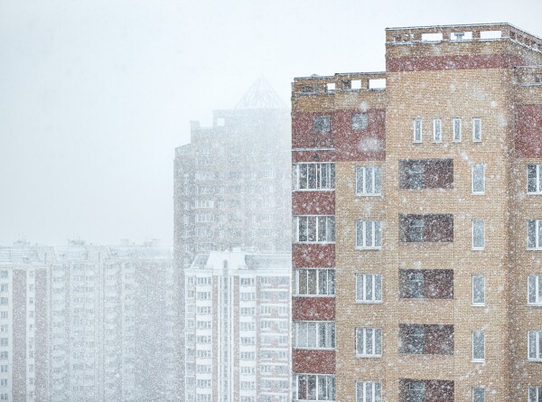 Снег до весны? Циклон «Каэтано» принес в Москву и область снегопады. Это начало метеорологической зимы