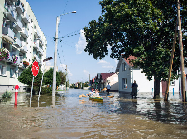 За мародерство в районах наводнения задержано 10 человек в Польше